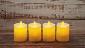 Flameless candles 