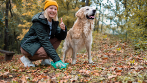 Clean up after your dog