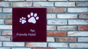 Pet-friendly hotel