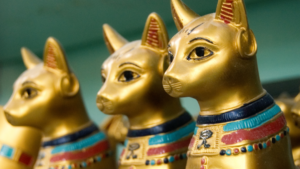 Cats Were Worshiped In Ancient Egypt