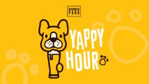 Yappy Hour at Washington Park