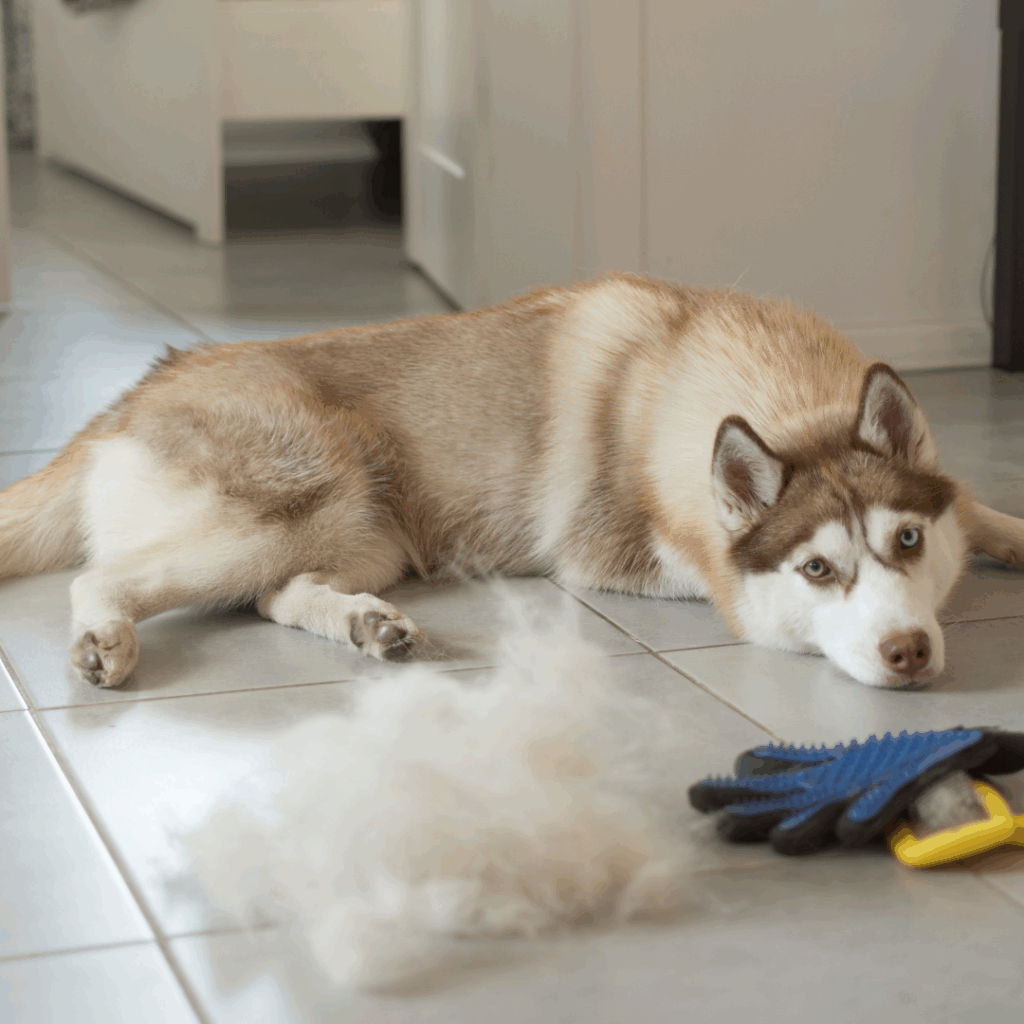 Manage fall shedding with simple grooming tips for dogs and cats. Keep coats healthy and homes fur-free this season