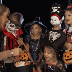 Doorway Safety During Trick-or-Treat