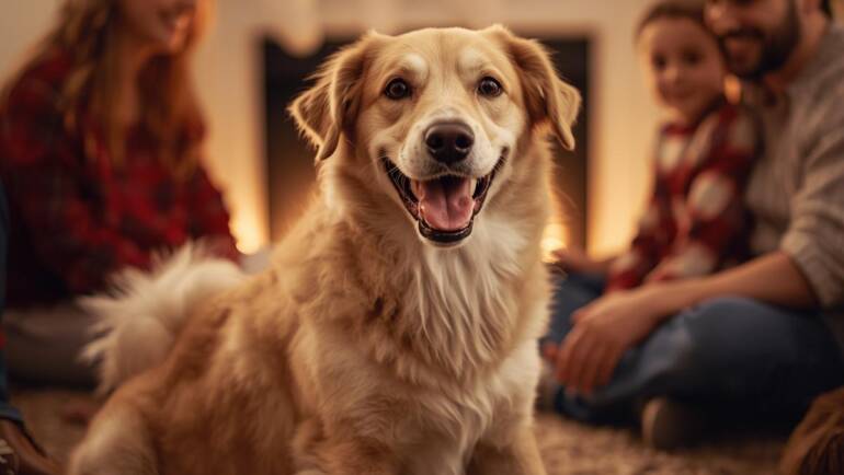5 Ways to Include Your Dog in Family Gatherings