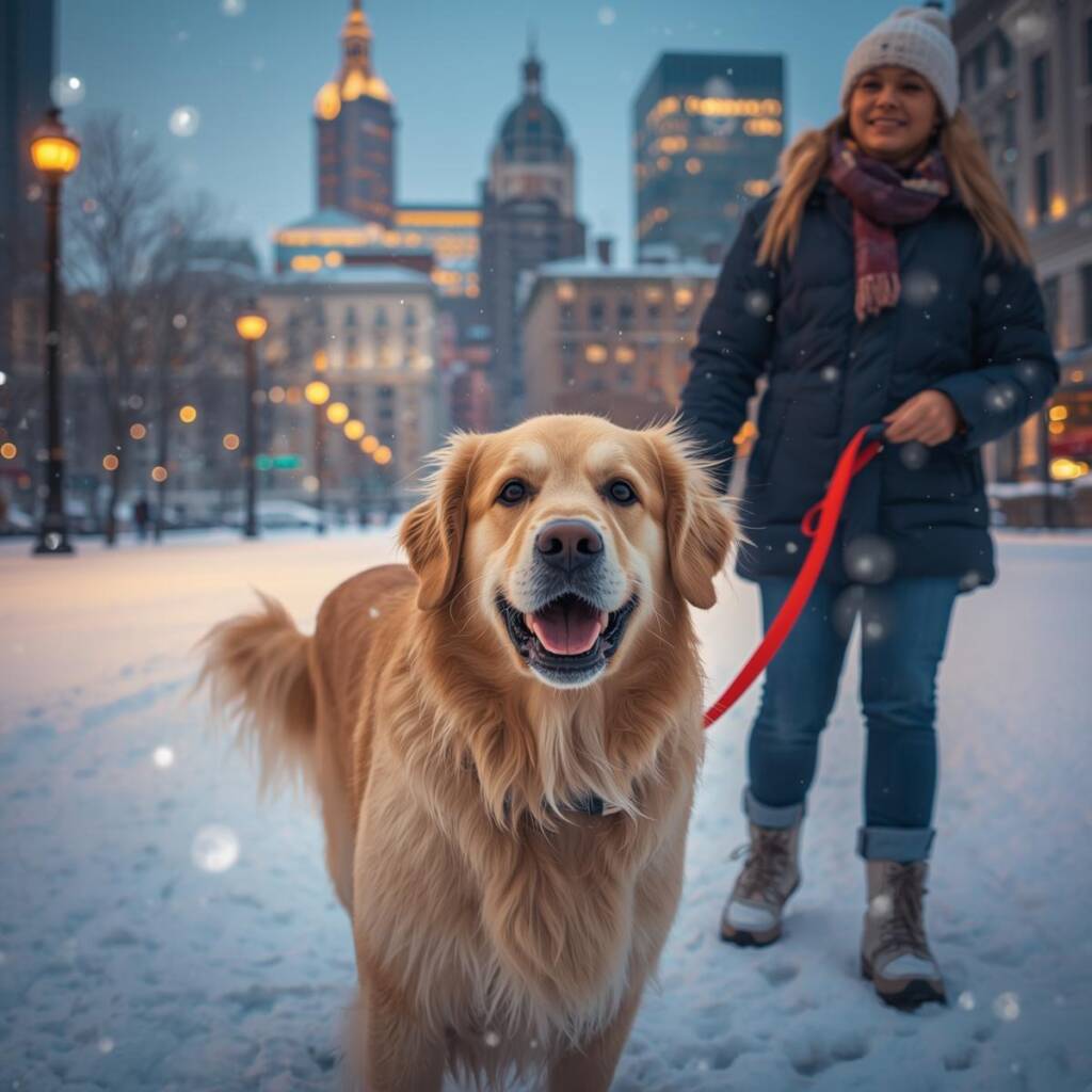 Keep Cincinnati pets safe this winter with tips on paw balms, dog booties, sunny walks, and early frostbite warning signs.