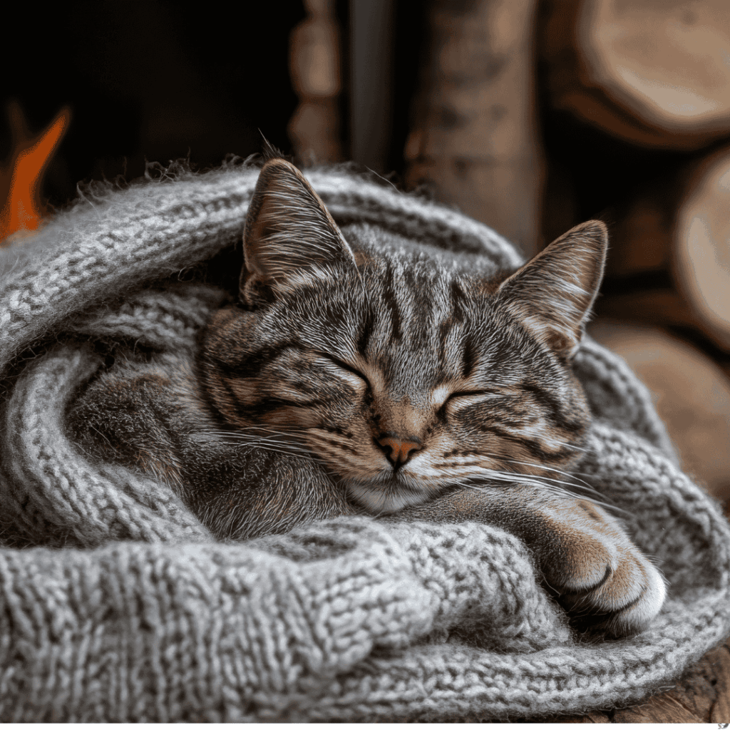 Keep cats cozy in Cincinnati winters: warm beds, hydration tips, play ideas & grooming. Stay At Home Pet Services provides in-home care