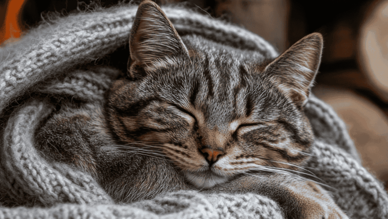 Cincinnati Cat Coziness: Beat the Winter Chill!