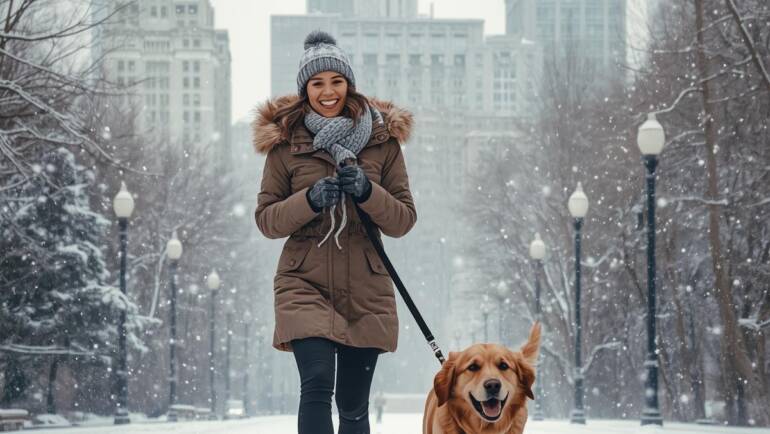 Why Winter Dog Walks Matter