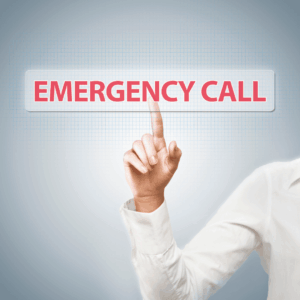 What to do in an emergency