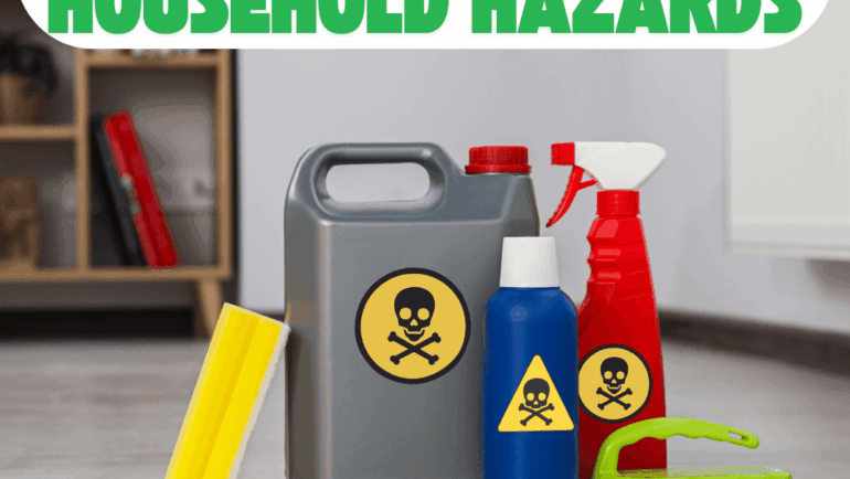 March Pet Safety: Household Hazards