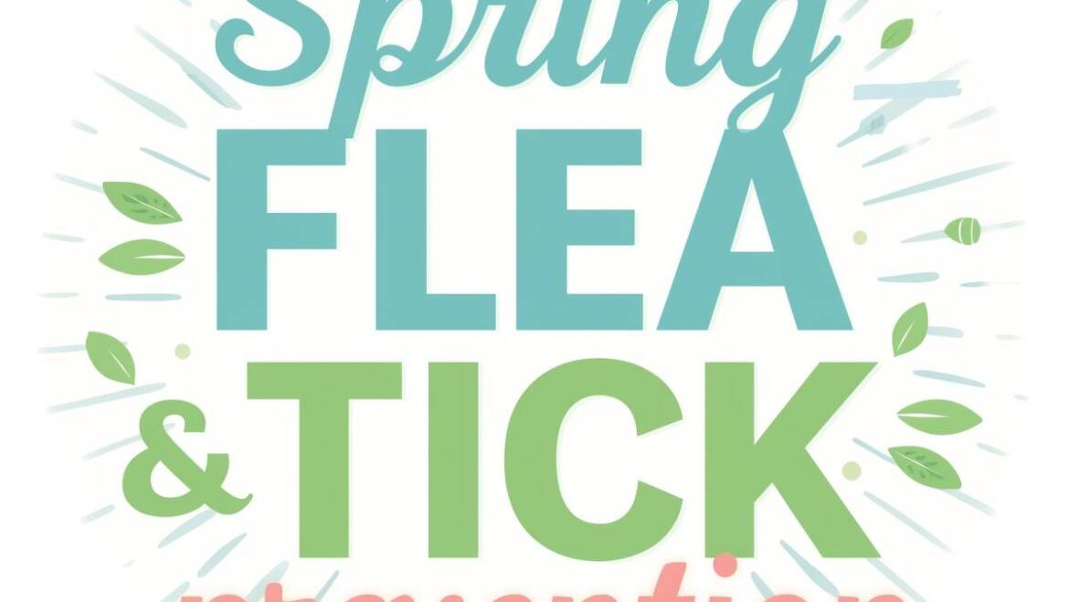 Spring Flea & Tick Prevention