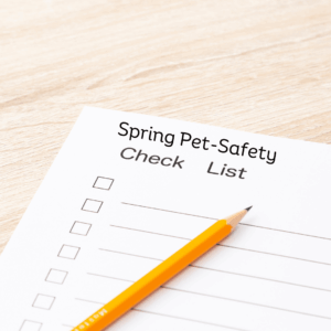 Spring pet‑safety checklist for Cincinnati homes