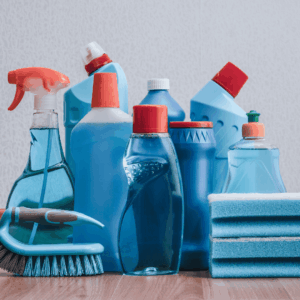 Everyday household cleaners and chemicals