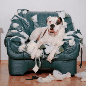 Your Dog Is Chewing, Shredding, or Getting Into Things